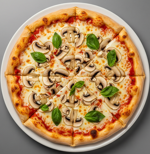 Funghi Pizza 