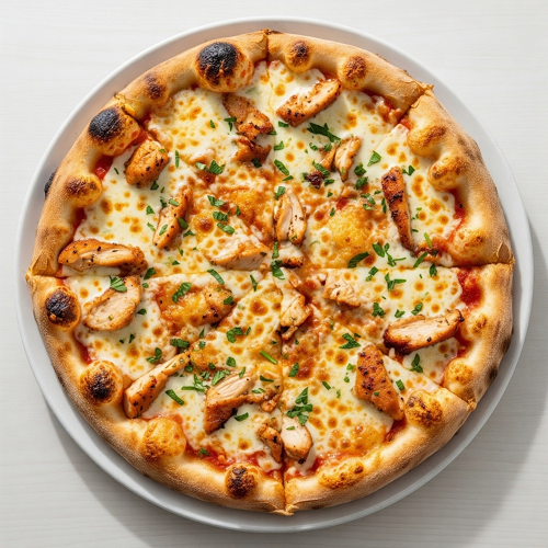 Chicken Curry Pizza 