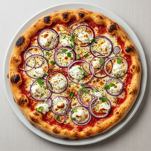 Chicken Tandoori Pizza 