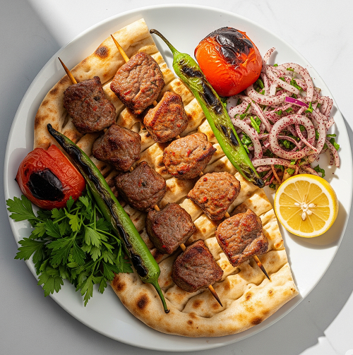 Pork Shish Kebab 