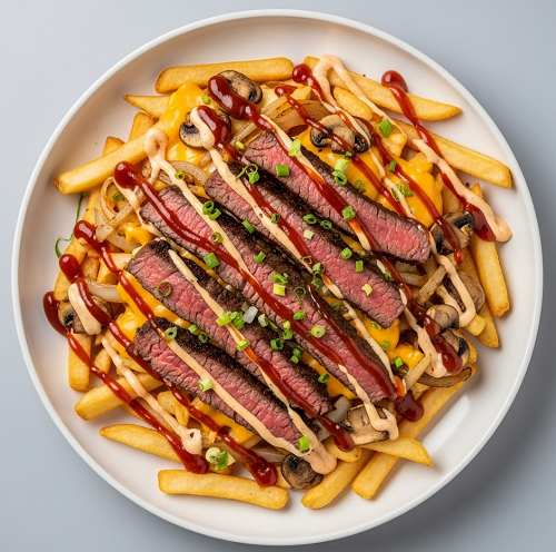 Make Your Own Loaded Fries 