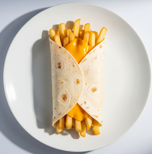 Cheesy Chips Wrap 