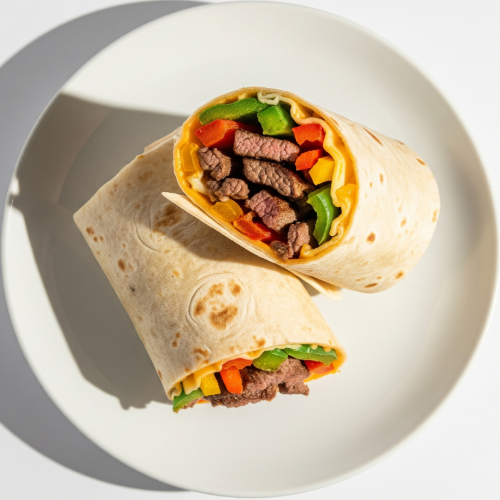 Lamb Tongue Wrap 