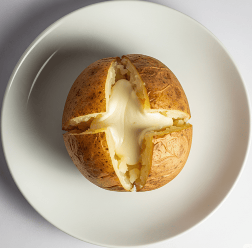 Jacket Potato With Cheese 