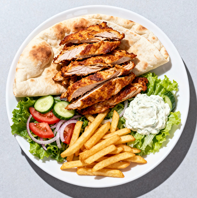 Chicken Shawarma Portion 
