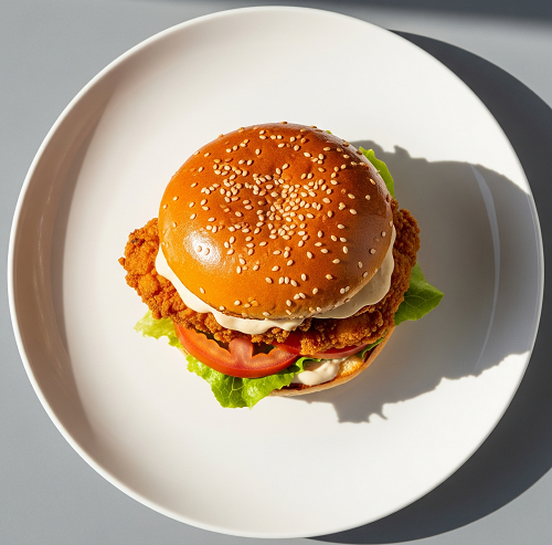 Gourmet Zinger Burger 